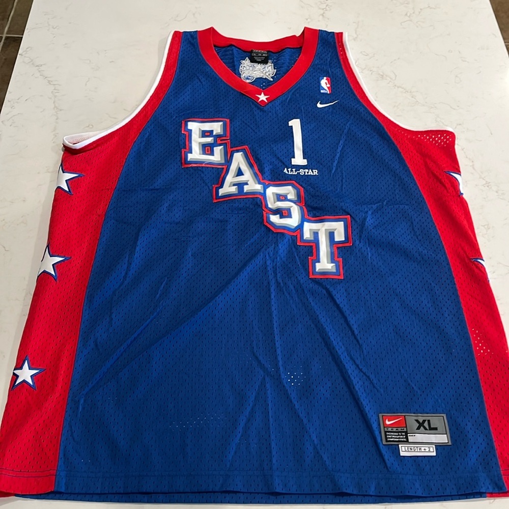 All Star Tracy McGrady basketball Jersey- XL- Rarely worn.Excellent condition.